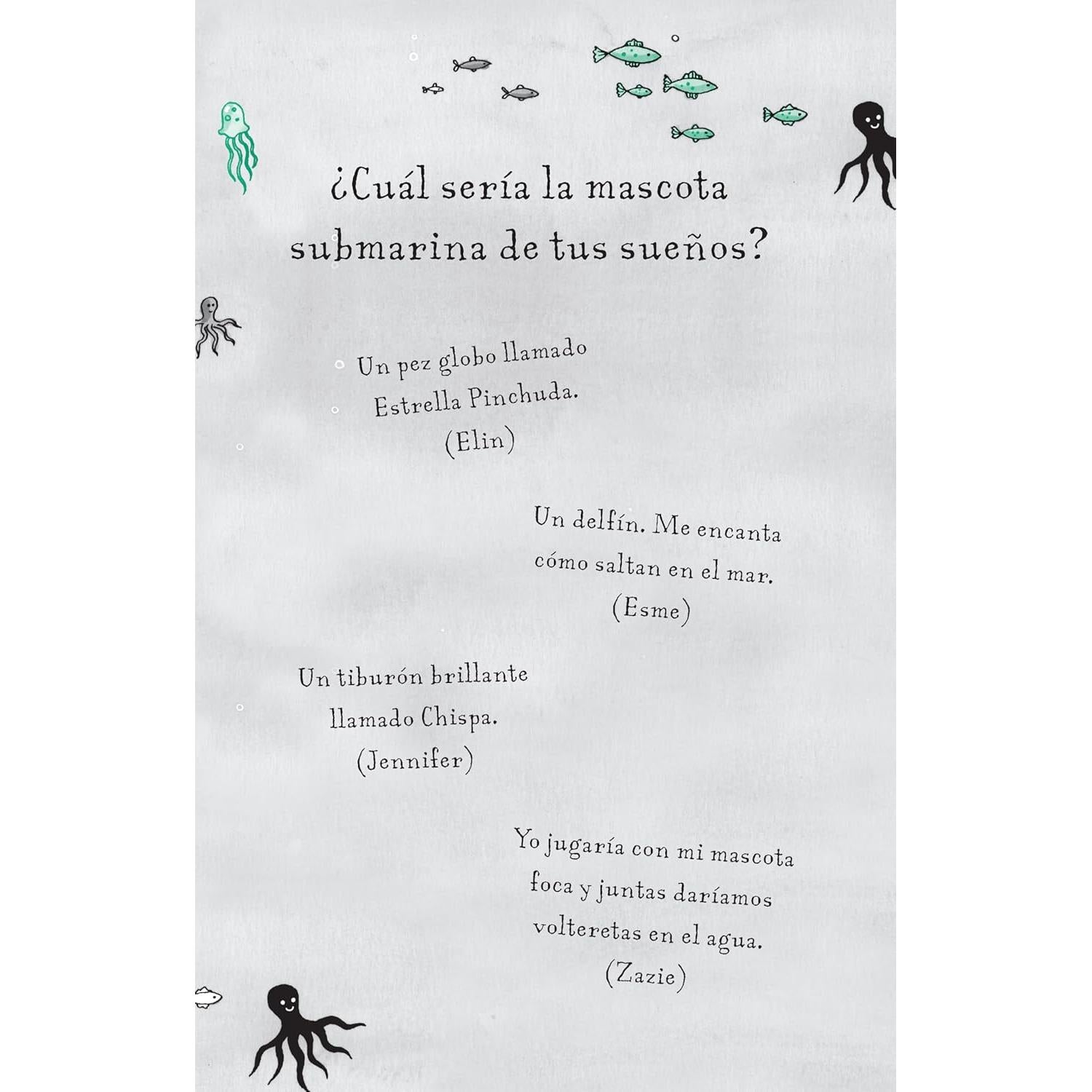 Sirena Esmeralda y la fiesta del océano / Emerald and the Ocean Parade (Spanish Edition)