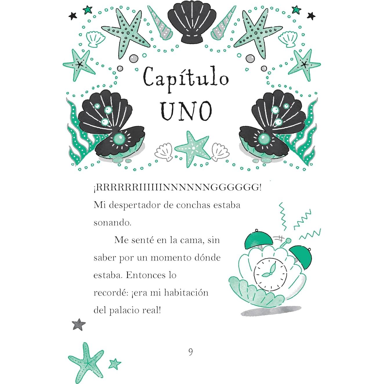 Sirena Esmeralda y la fiesta del océano / Emerald and the Ocean Parade (Spanish Edition)