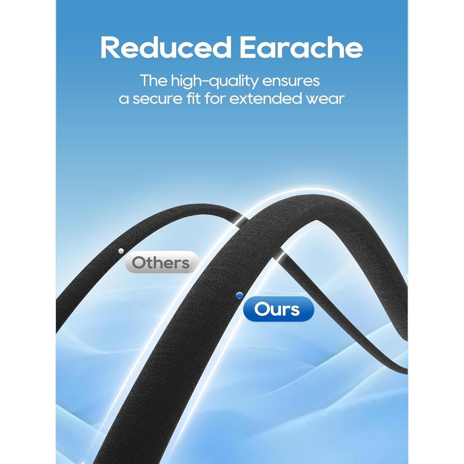 Mascarillas KN95 Funight 50 Unidades Adulto Negra Transpirables