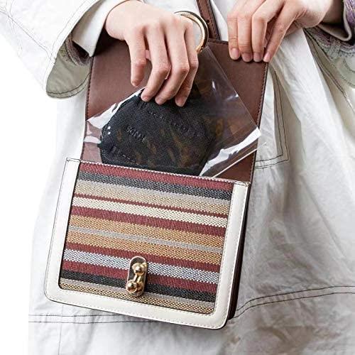 Mascarillas HUHETA KN95 60 Paquetes Individuales Multicolor