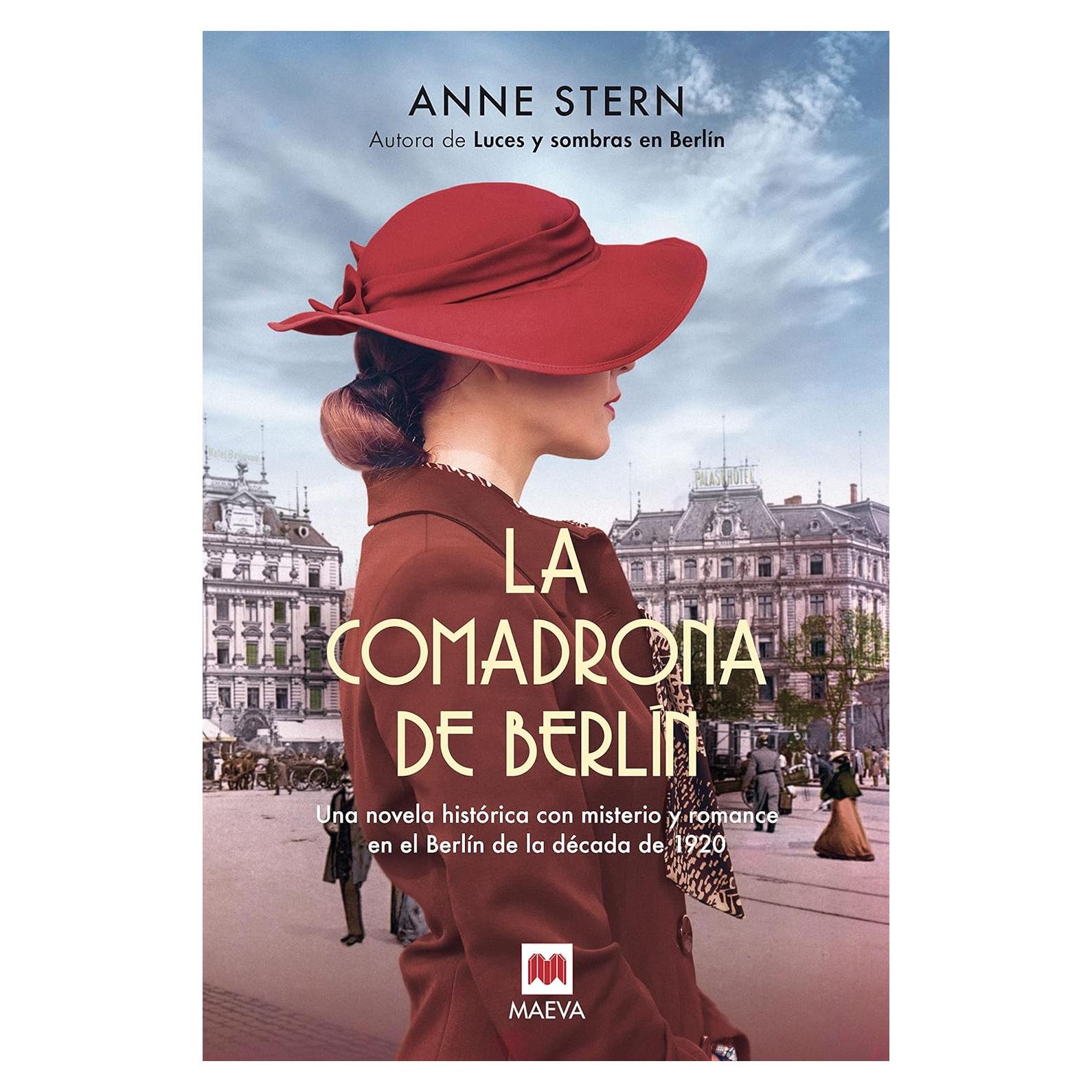 La Comadrona de Berlín - Ediciones MAEVA - Novela Histórica