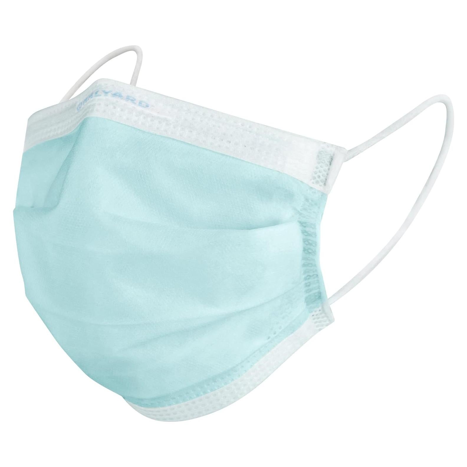 Mascarilla Desechable Halyard FLUIDSHIELD 2 Azul Nivel 2 - Caja 50