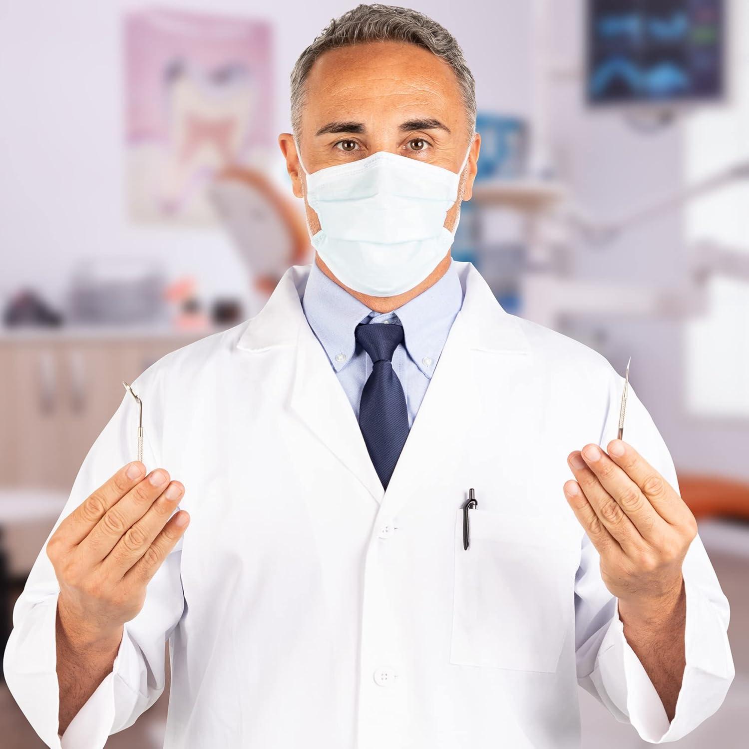 Mascarilla Desechable Halyard FLUIDSHIELD 2 Azul Nivel 2 - Caja 50