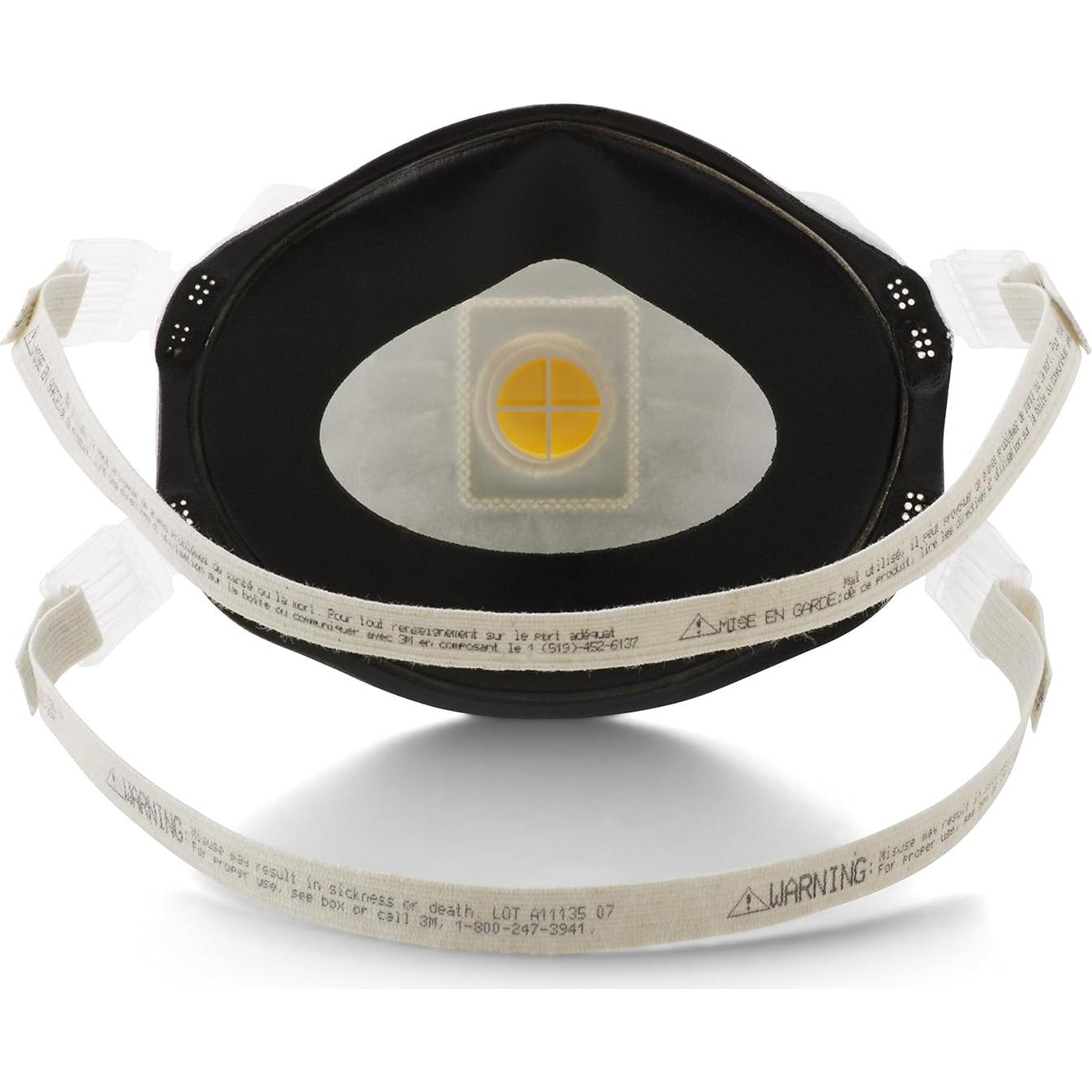 Respirador Desechable 3M 8293 P100 con Válvula Cool Flow