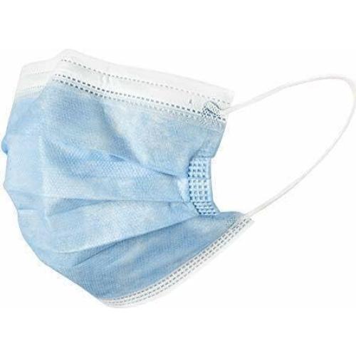 Mascarillas Desechables PQS 3 Capas Hipoalergénicas 100 PCS