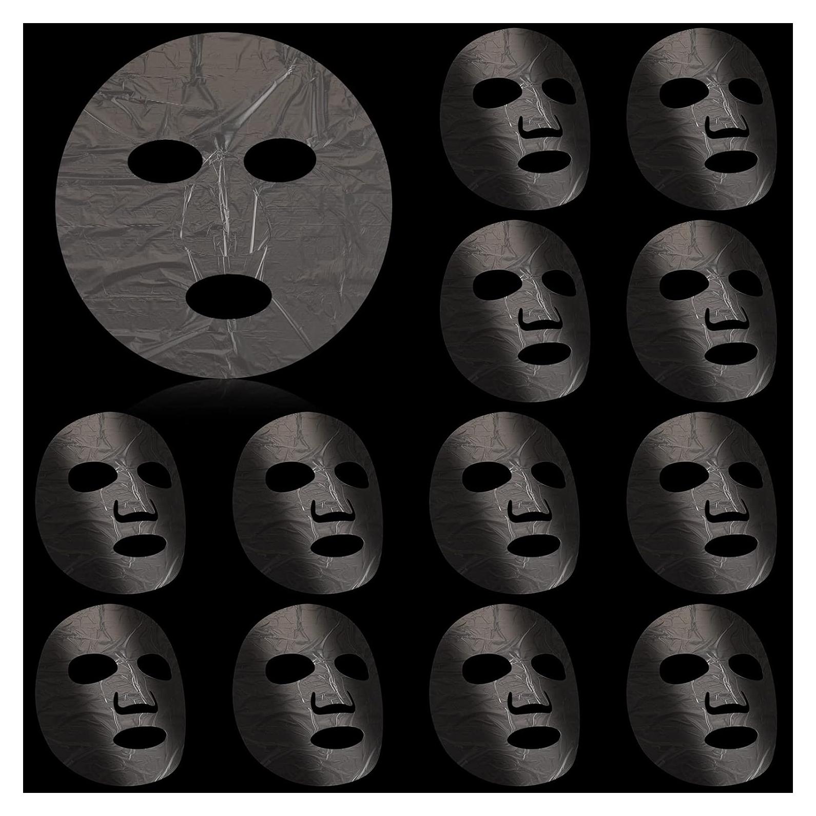 200 Hojas Máscaras Faciales Desechables Maitys 25x25.4cm