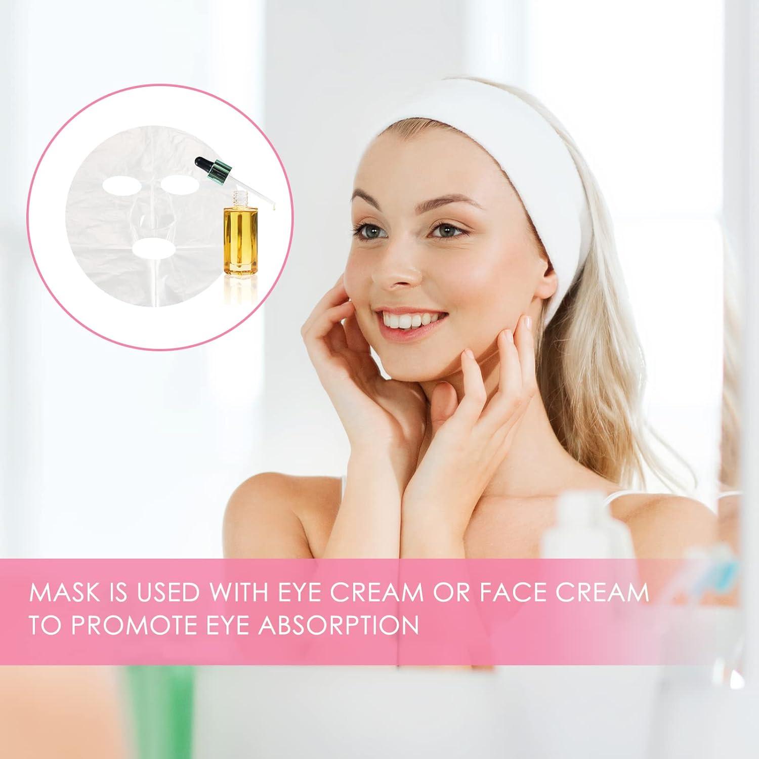 200 Hojas Máscaras Faciales Desechables Maitys 25x25.4cm