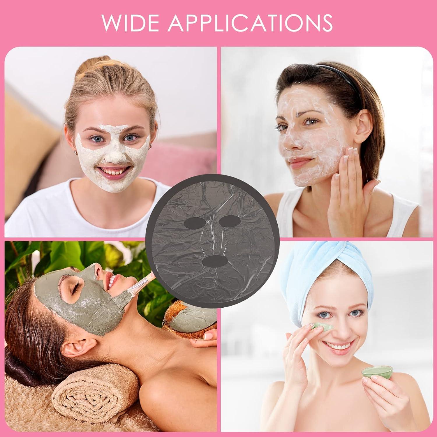 200 Hojas Máscaras Faciales Desechables Maitys 25x25.4cm