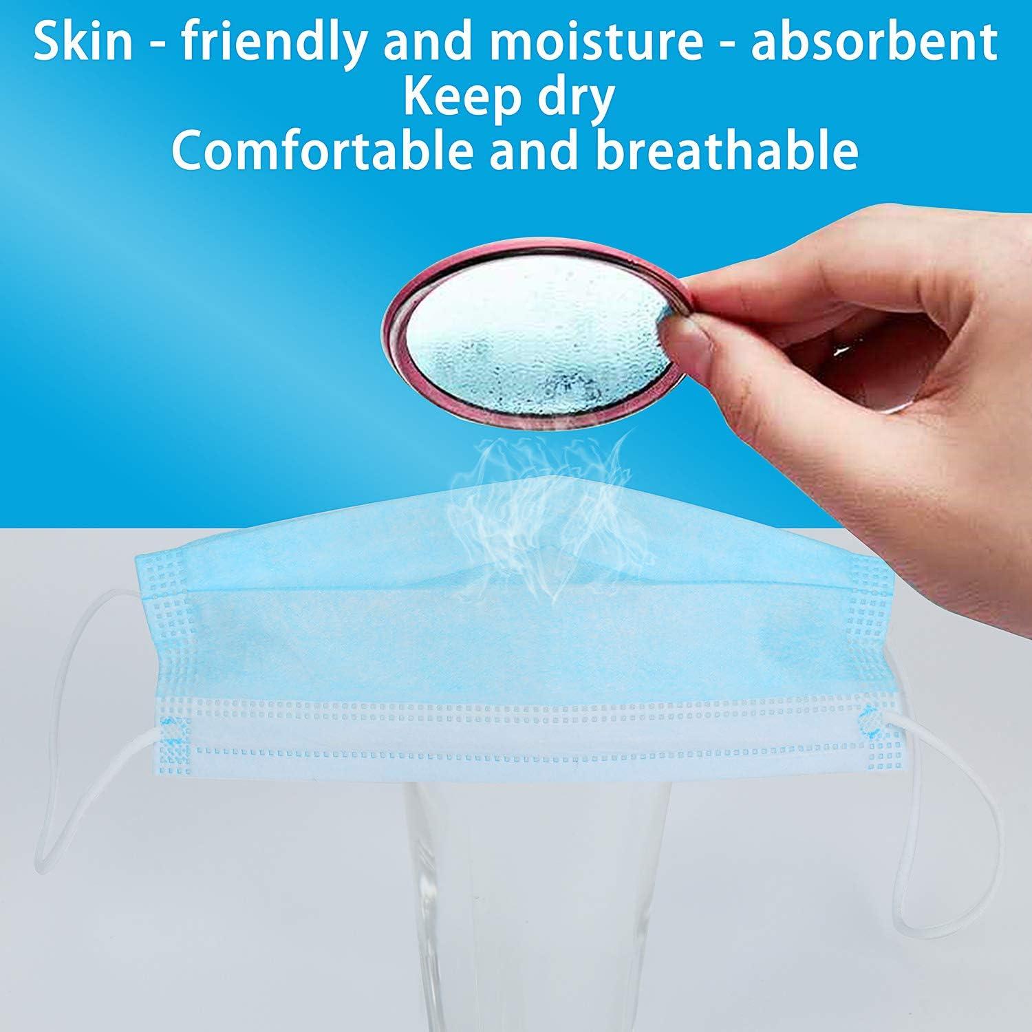 Mascarillas Desechables 3 Capas Toozoky - 50 Piezas Azul