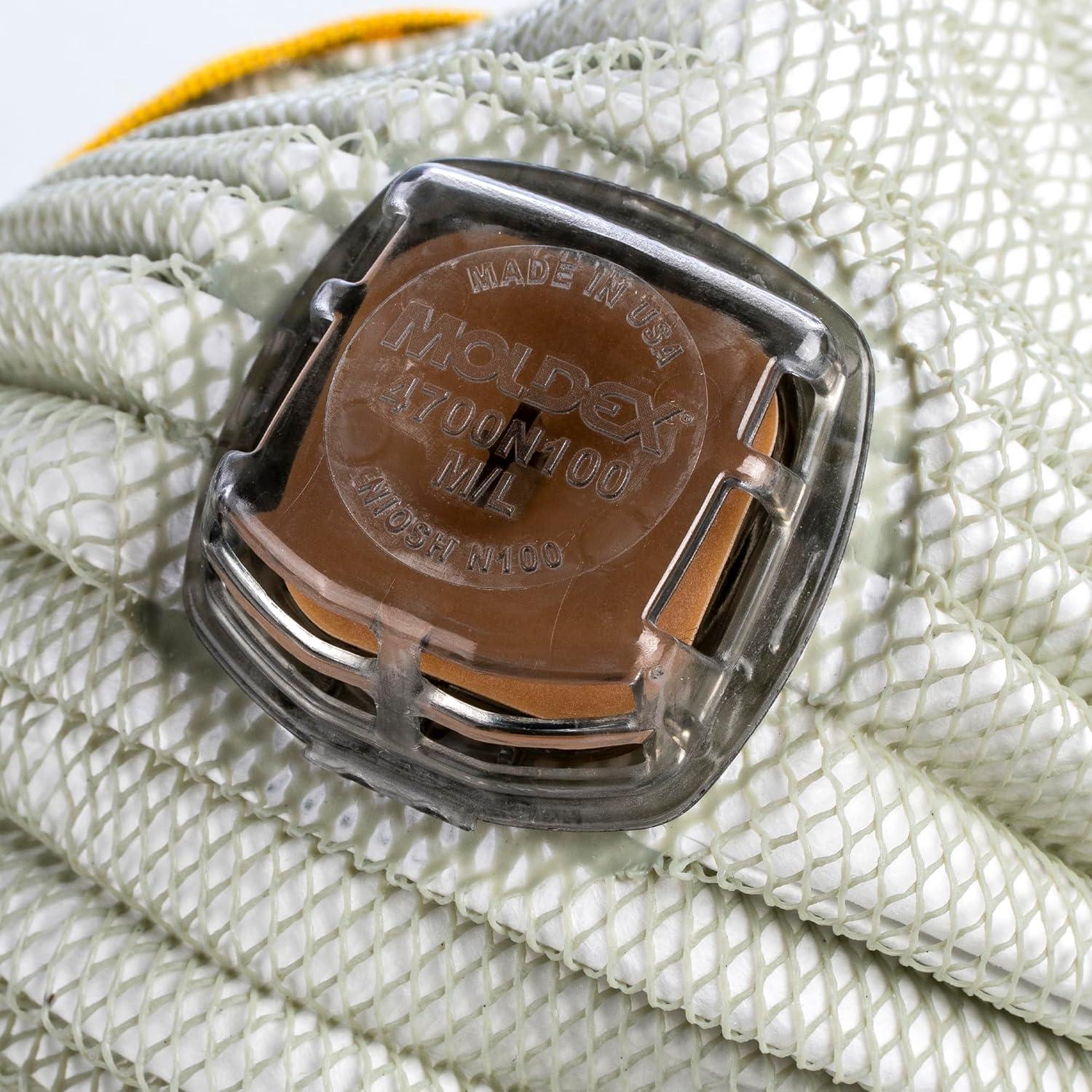 Respirador desechable Moldex 4700N100 N100 Mediano/Grande