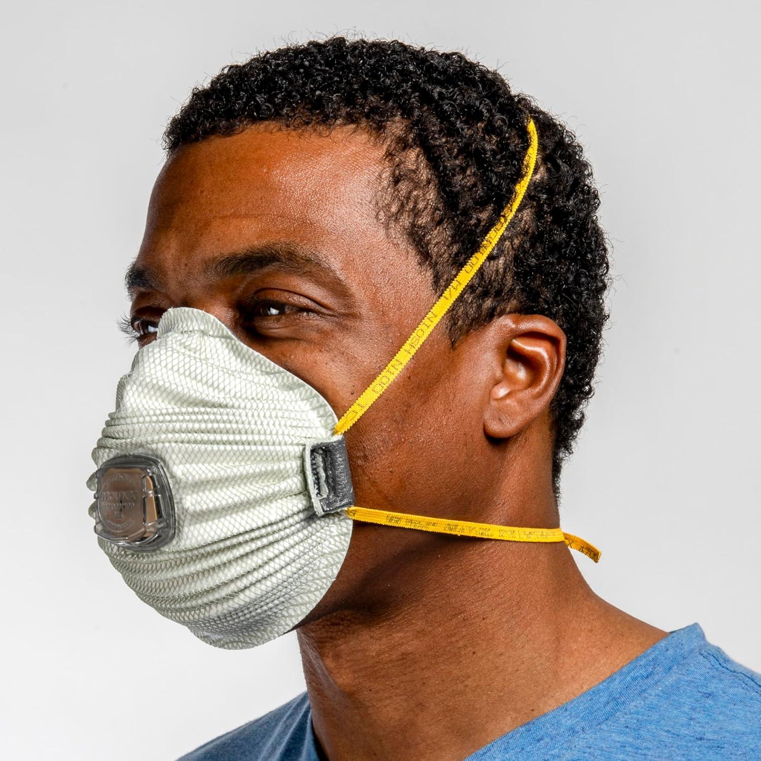 Respirador desechable Moldex 4700N100 N100 Mediano/Grande