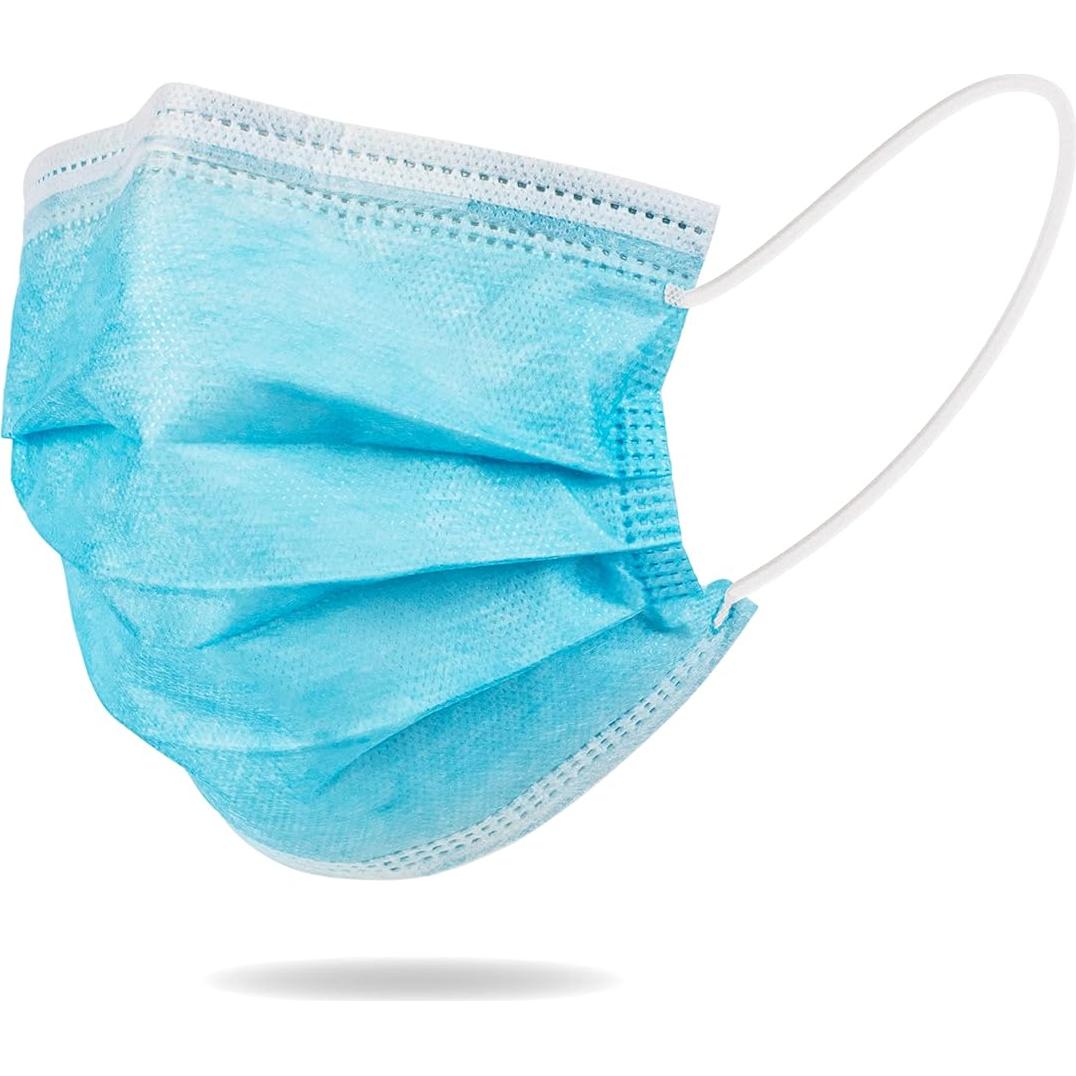 Mascarillas Desechables Master Mask 3 Capas - 50 Unidades