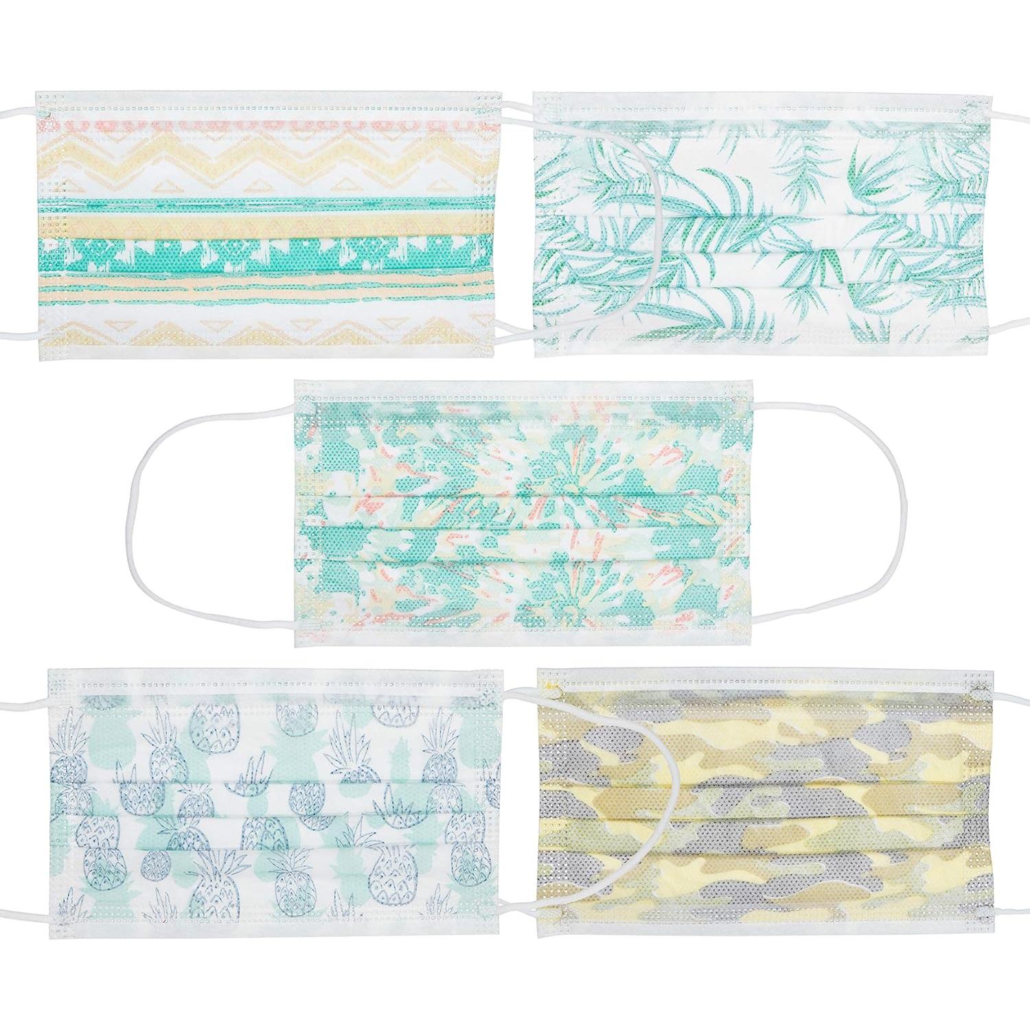 Máscaras Faciales Desechables Dr. Talbot para Adolescentes 10 Unidades