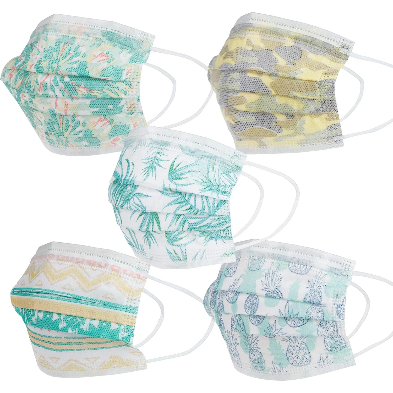 Máscaras Faciales Desechables Dr. Talbot para Adolescentes 10 Unidades