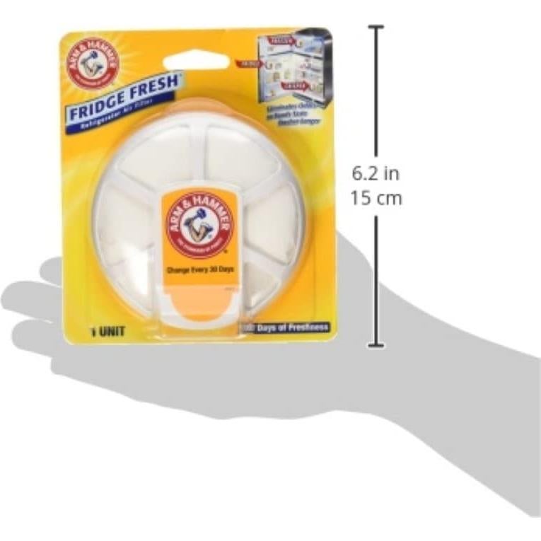 Disco de Bicarbonato de Sodio Arm and Hammer - Paquete de 2