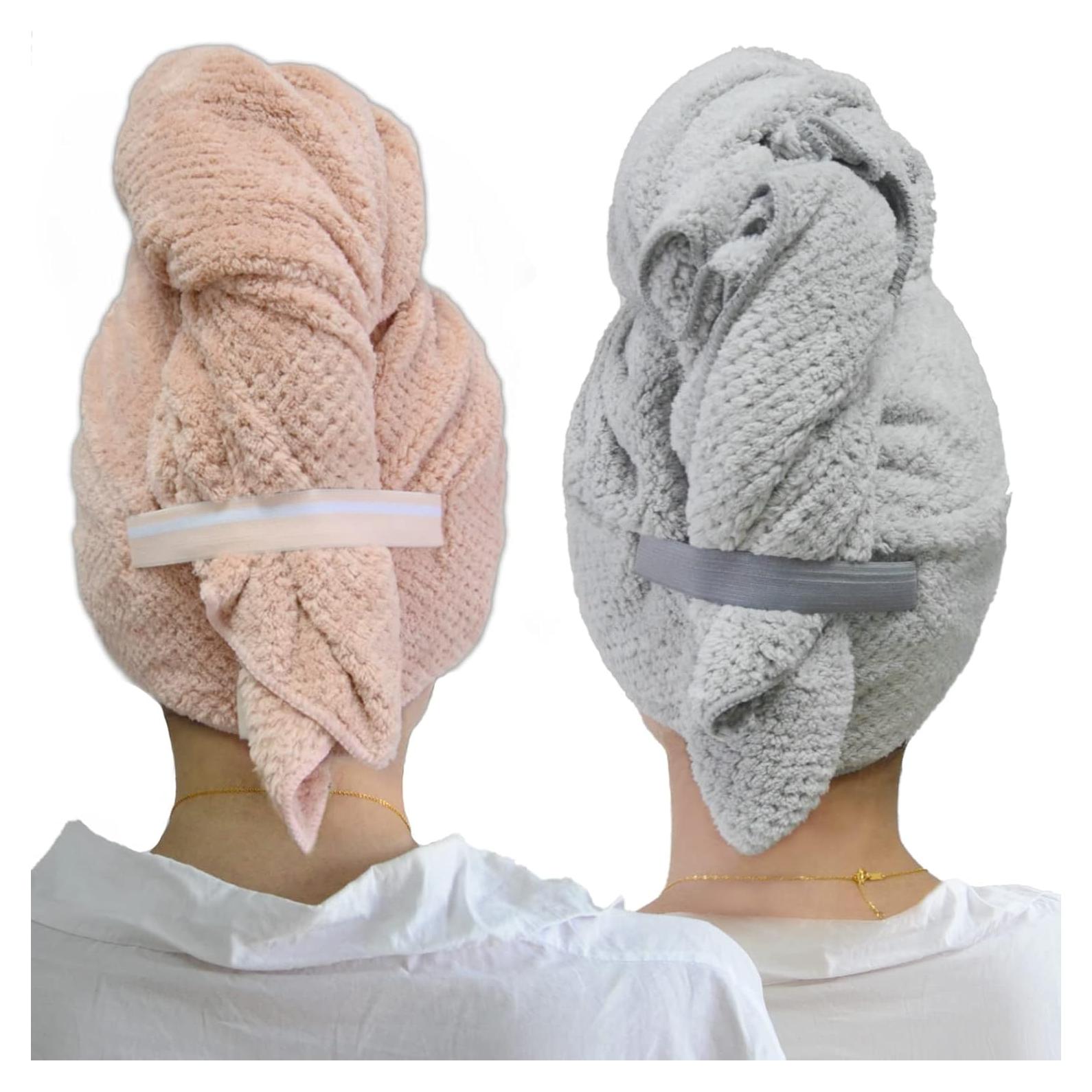 Toalla de Microfibra Extra Grande Chloven 2 Pack 109x61 cm