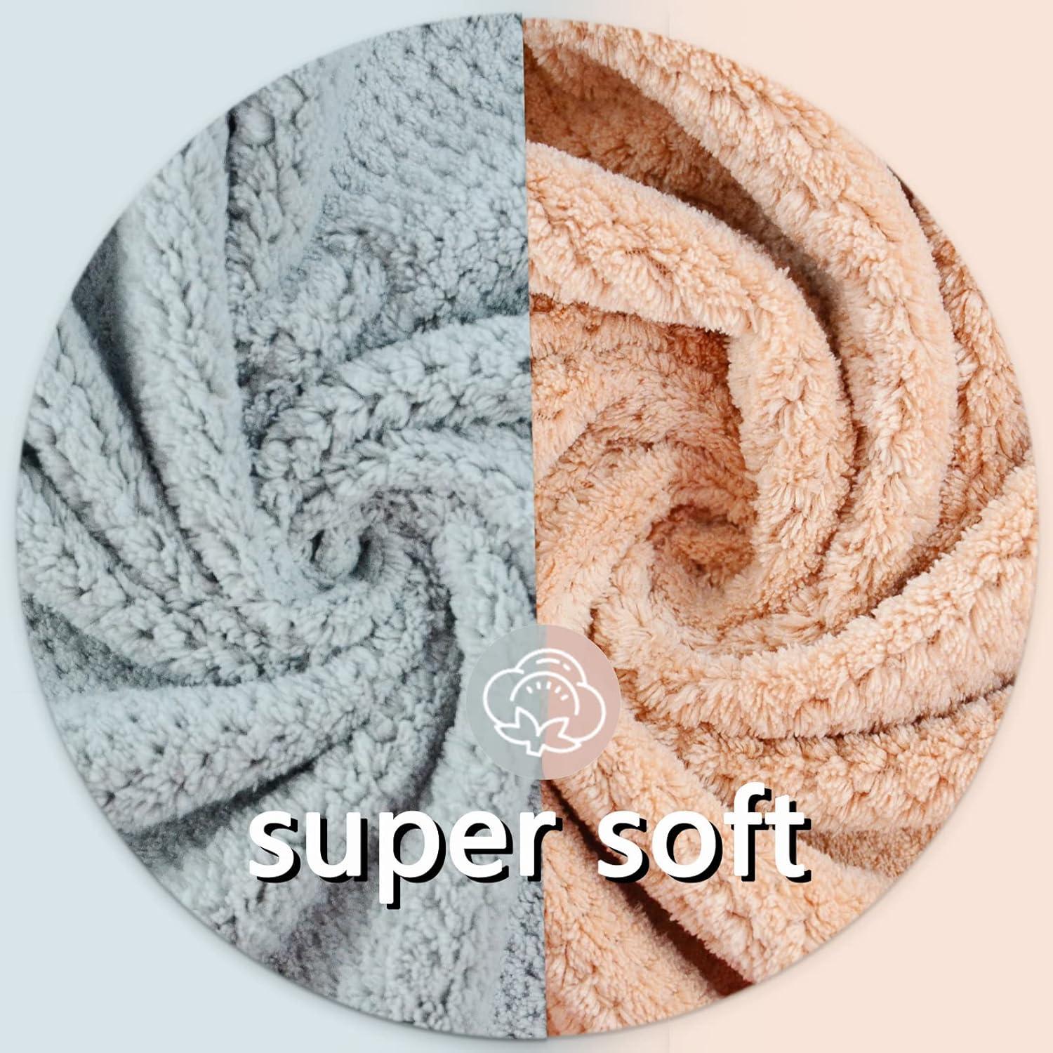 Toalla de Microfibra Extra Grande Chloven 2 Pack 109x61 cm