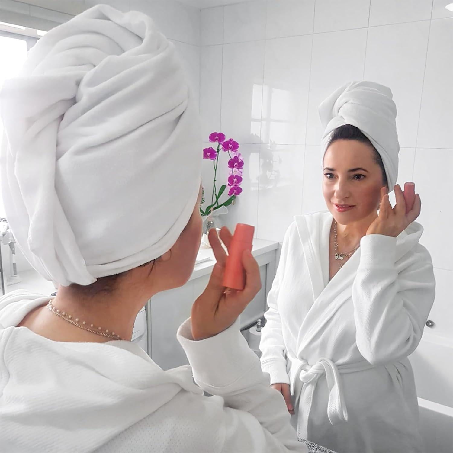 Toalla de Microfibra XL Bondi SPA - Seca Cabello Rápido 106x56cm