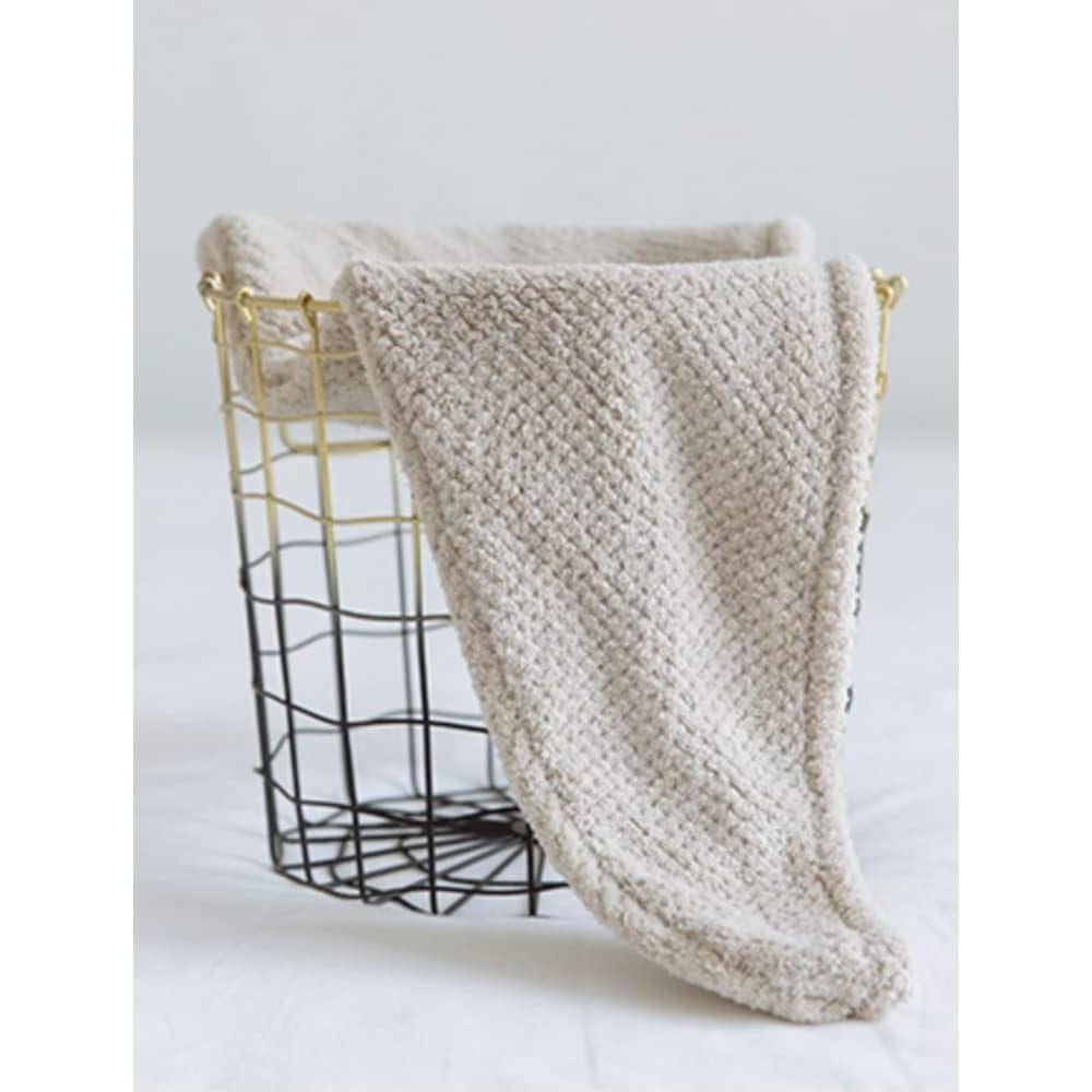 Toalla de Microfibra para Cabello LIVIN'MADE 61x25 cm Crema