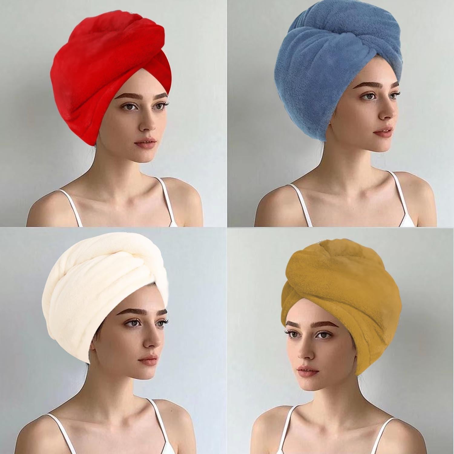 Toalla de Microfibra Doble Capa AGKXHDEC Rosa 65x25cm