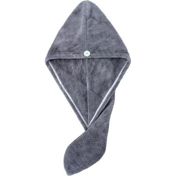 Toallas de Turbante Microfibra CB HOME IRIS - Paquete de 3