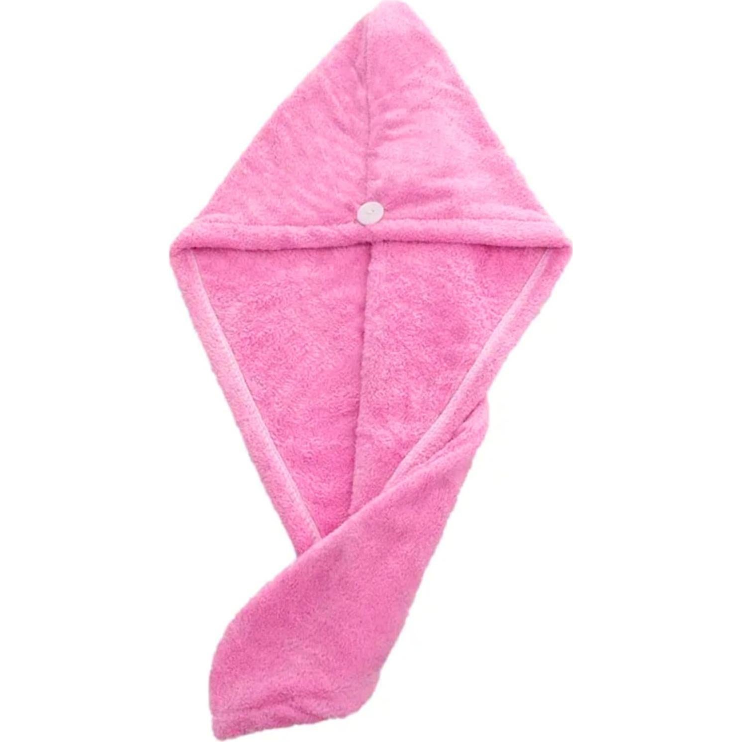 Toallas de Turbante Microfibra CB HOME IRIS - Paquete de 3