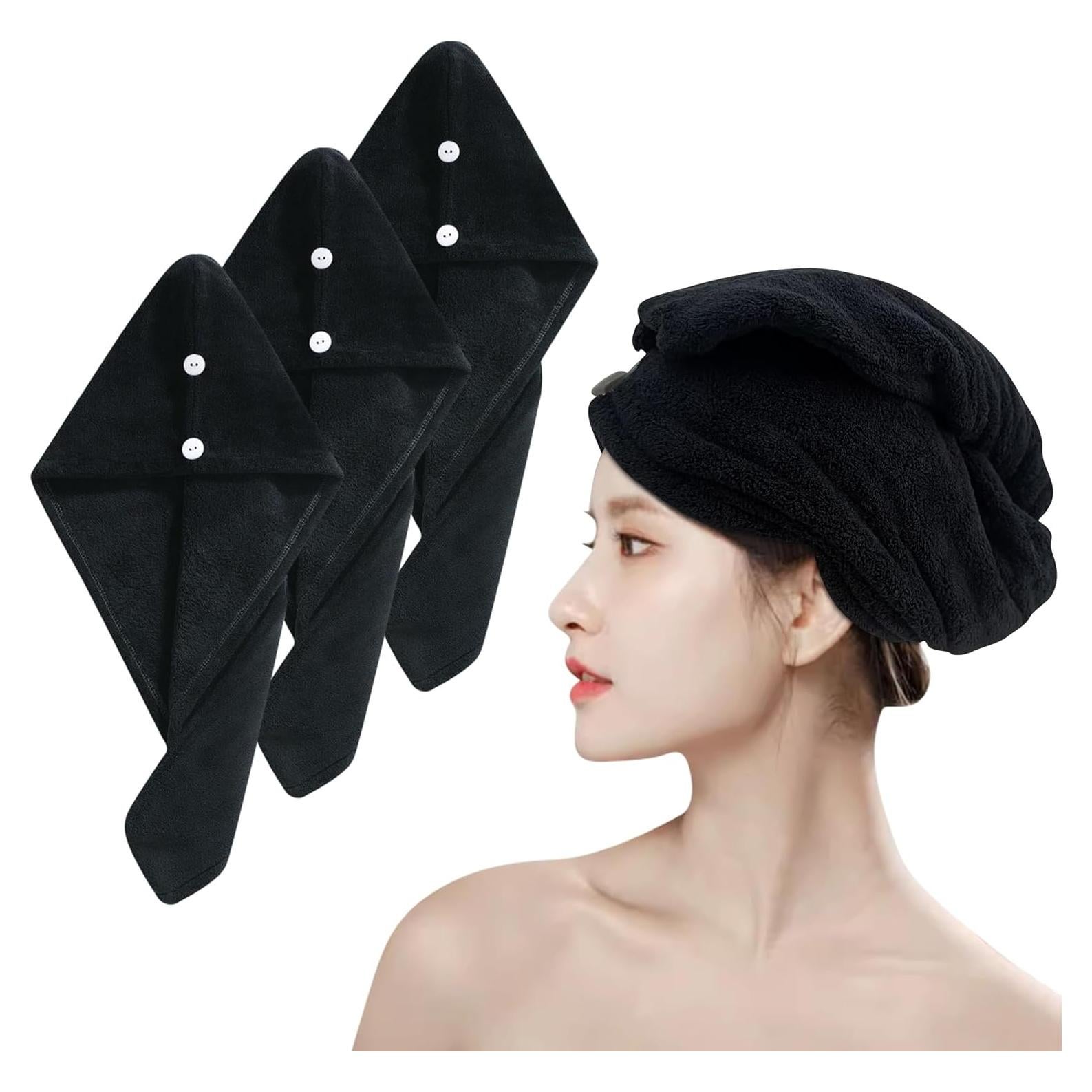 Paquete de 3 Toallas de Microfibra Wetore 65x25 cm Secado Rápido