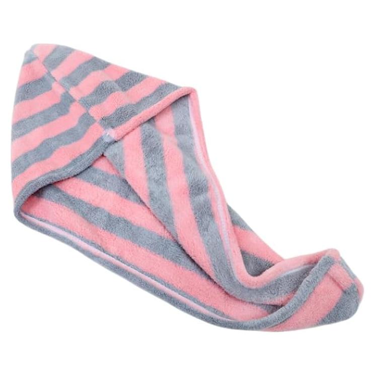 Toalla de Microfibra para el Cabello YiRayon Azul Púrpura 65.8x25.9cm