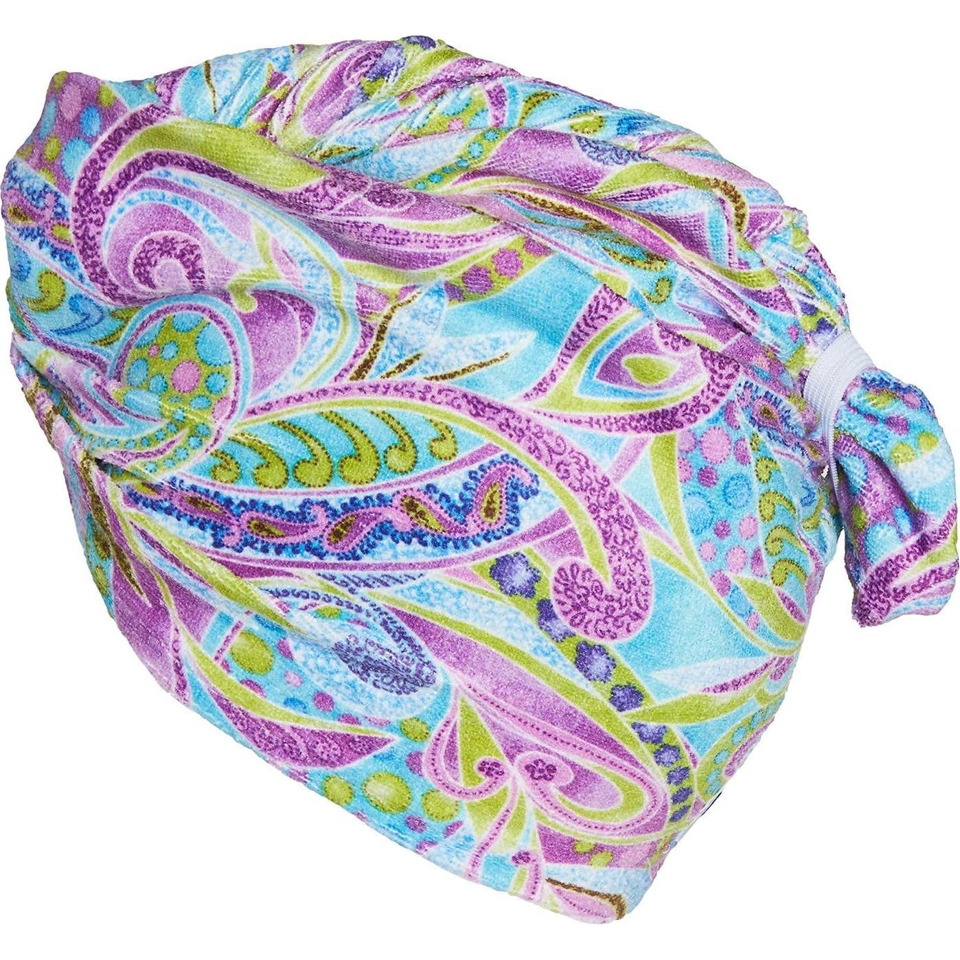 Turbie Twist Toalla de Microfibra para Cabello - 2 Unidades Paisley