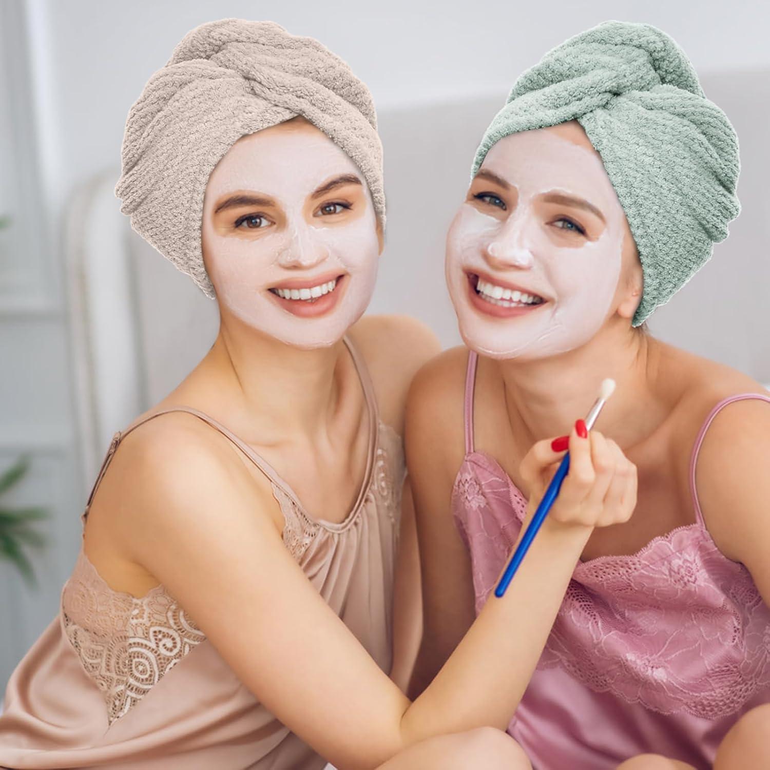 Paquete de 5 Toallas de Microfibra EYBDYB - Secado Rápido 57x25 cm