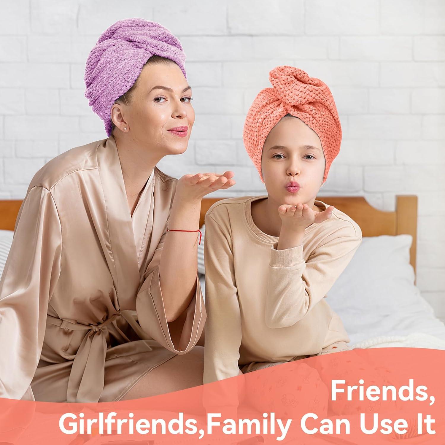 Paquete de 5 Toallas de Microfibra EYBDYB - Secado Rápido 57x25 cm