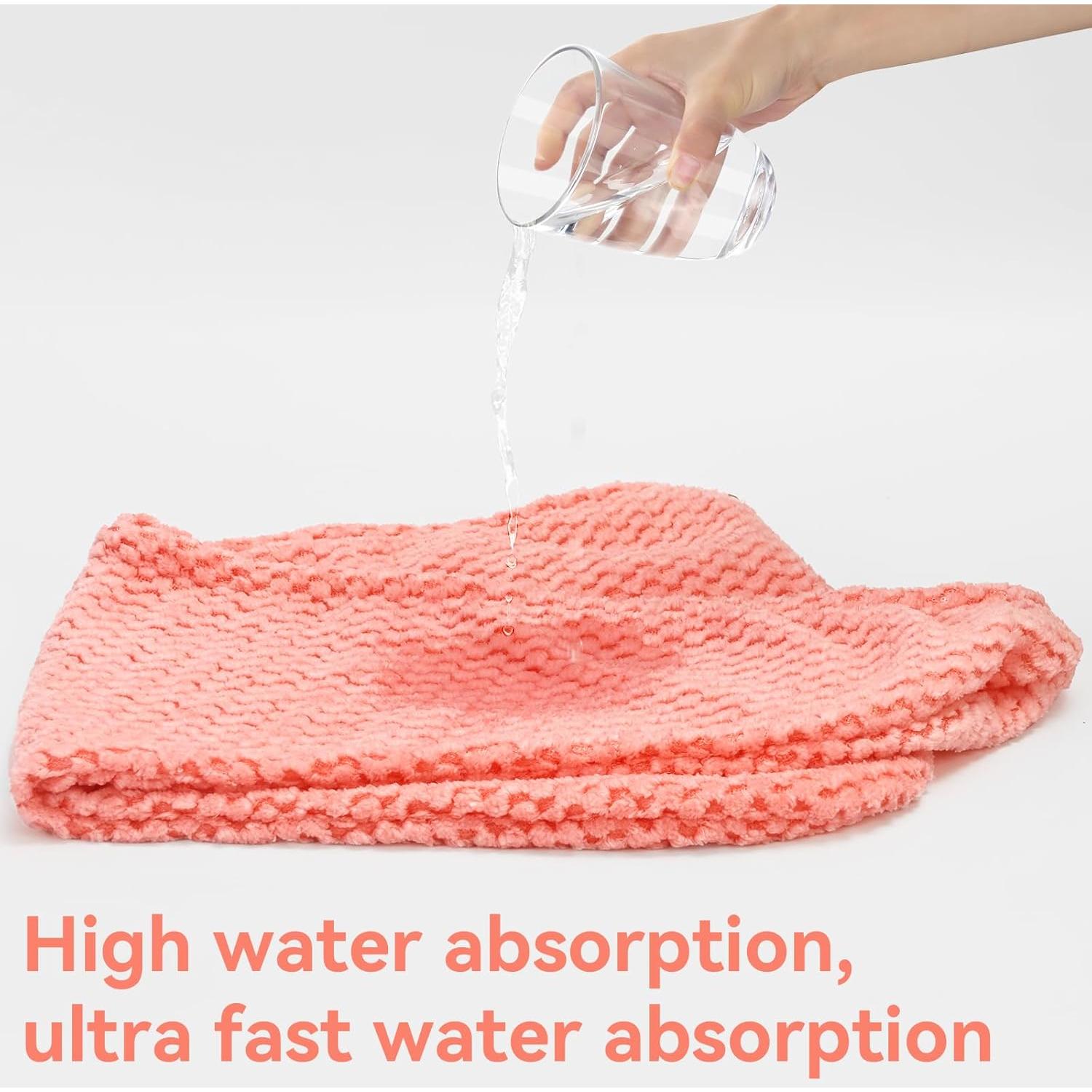 Paquete de 5 Toallas de Microfibra EYBDYB - Secado Rápido 57x25 cm