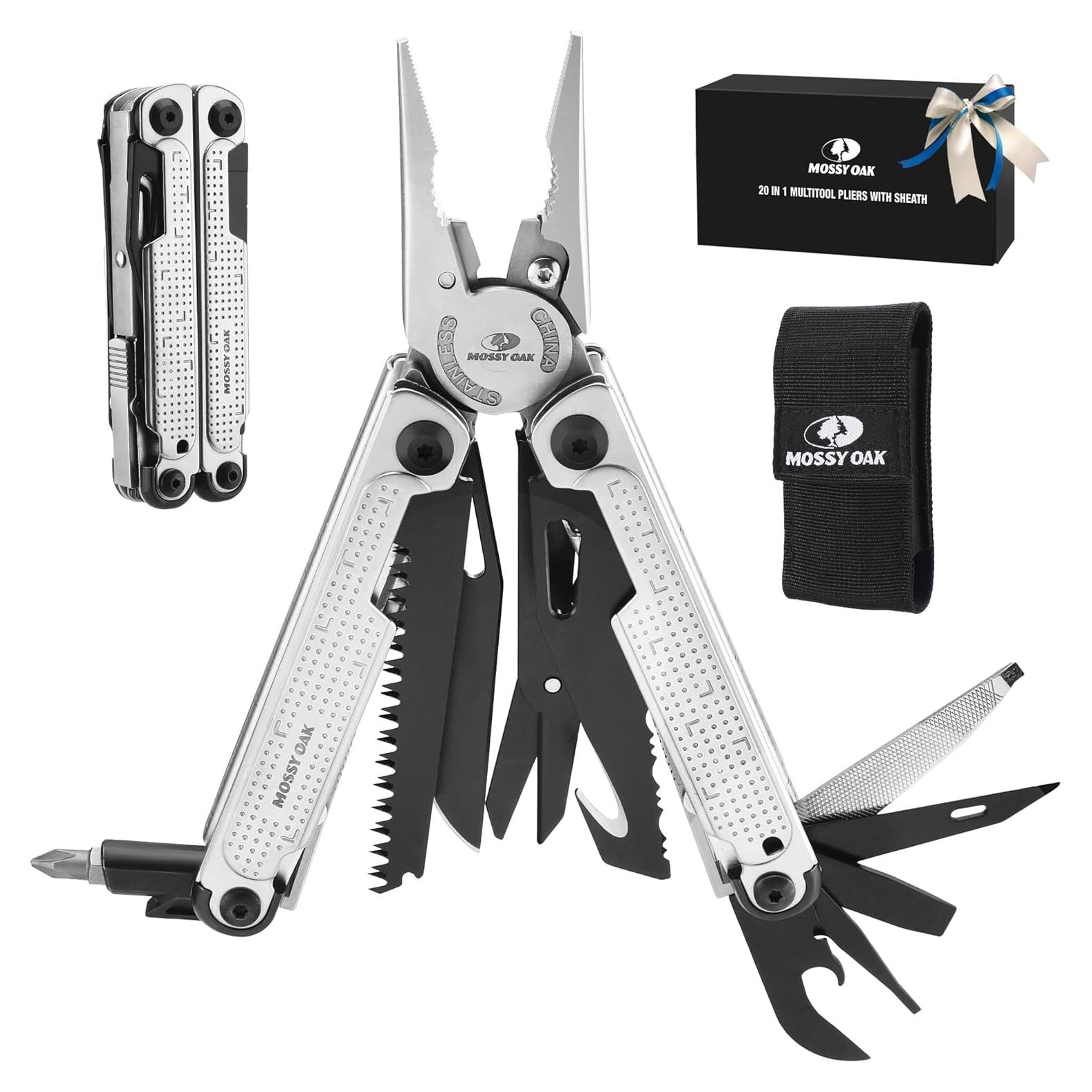 Multiherramienta MOSSY OAK 20-en-1 Acero Inoxidable