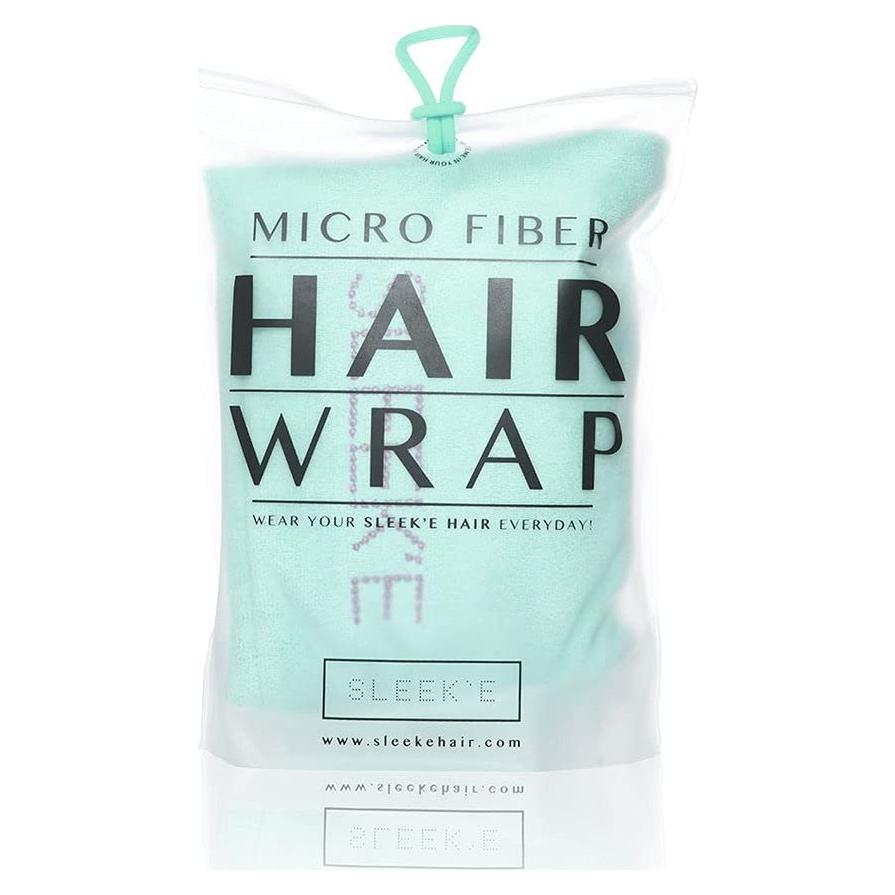 Toalla de Microfibra para Cabello Sleek'e - Menta, Ultra Absorbente