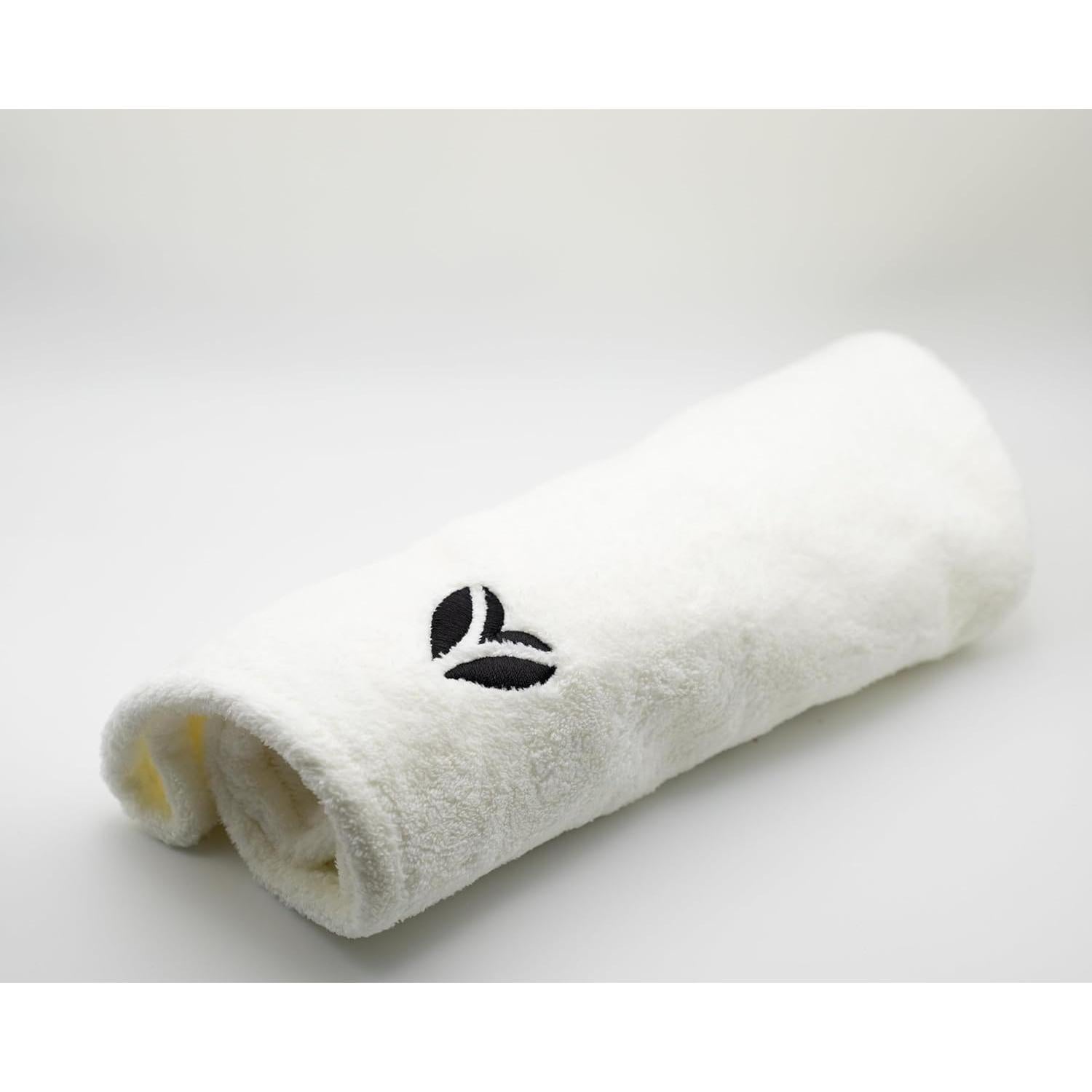 Toalla de Microfibra Yobee para el Cabello - Seca Rápido, Anti Frizz