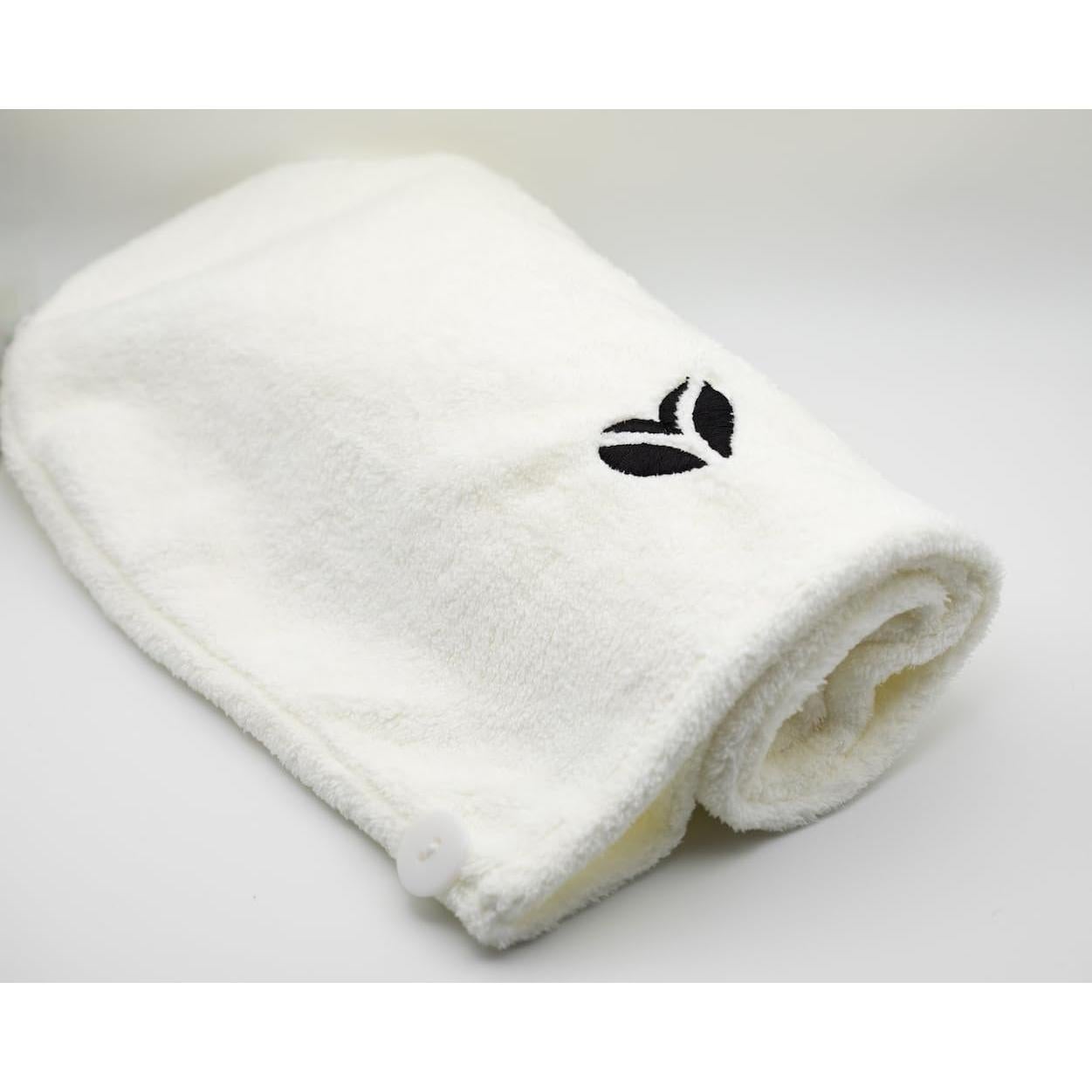 Toalla de Microfibra Yobee para el Cabello - Seca Rápido, Anti Frizz