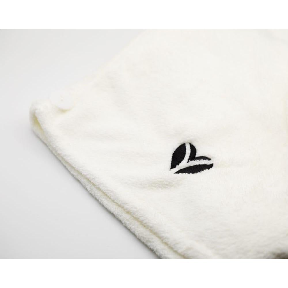 Toalla de Microfibra Yobee para el Cabello - Seca Rápido, Anti Frizz