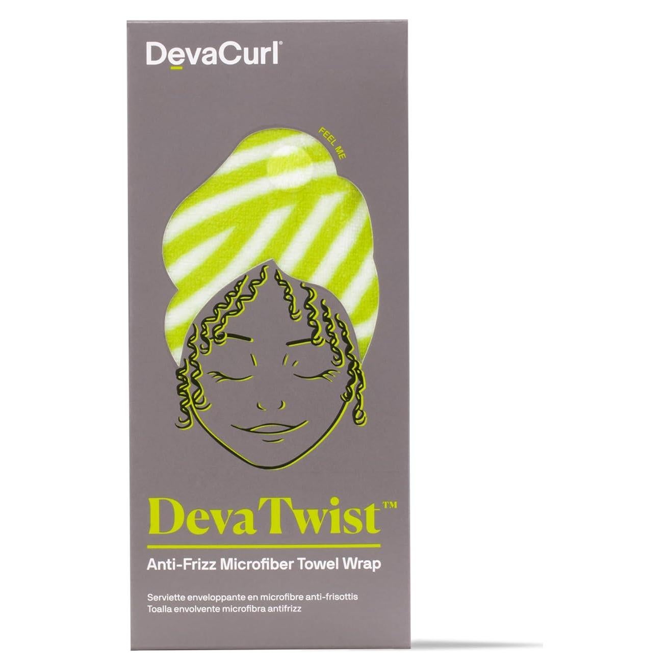Toalla de Microfibra Anti-Frizz DevaCurl 8005 Manos Libres