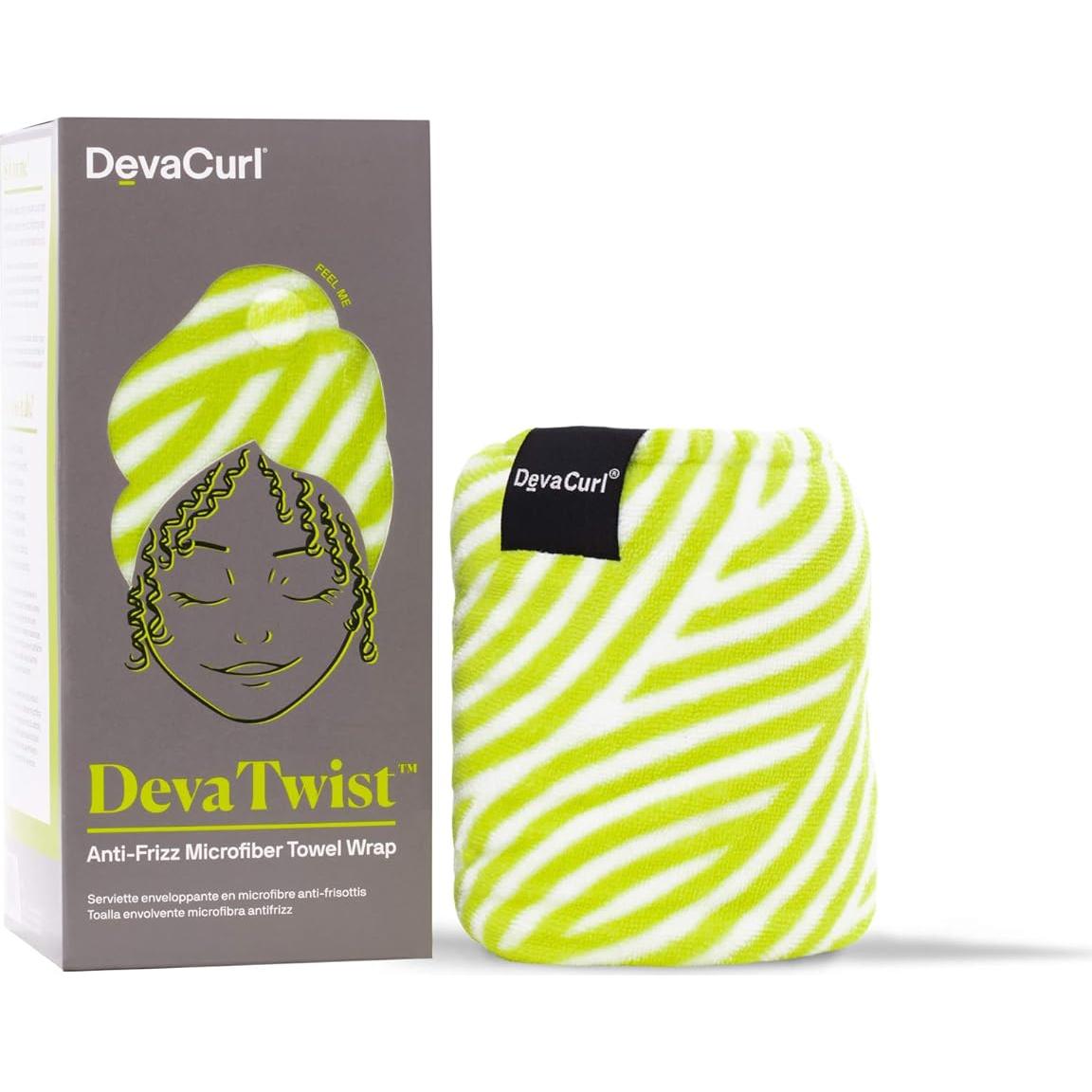 Toalla de Microfibra Anti-Frizz DevaCurl 8005 Manos Libres