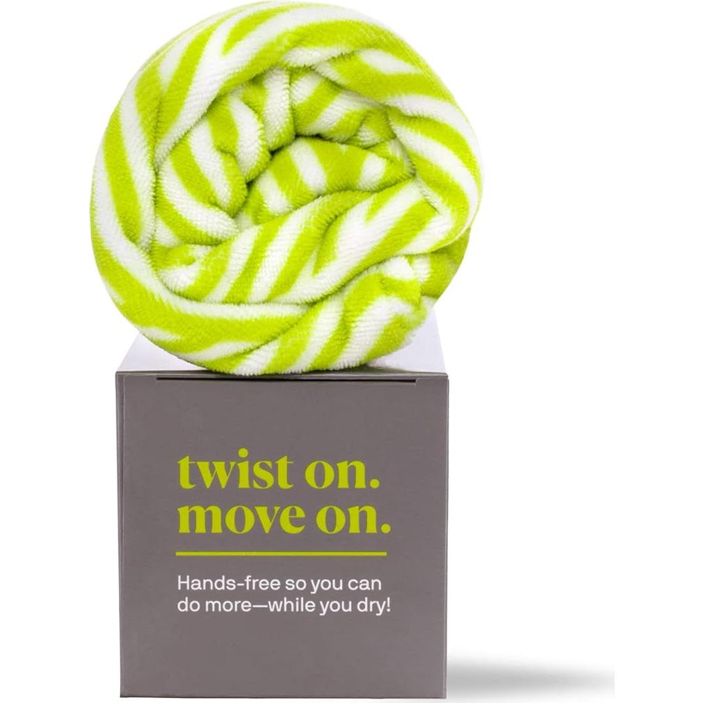 Toalla de Microfibra Anti-Frizz DevaCurl 8005 Manos Libres