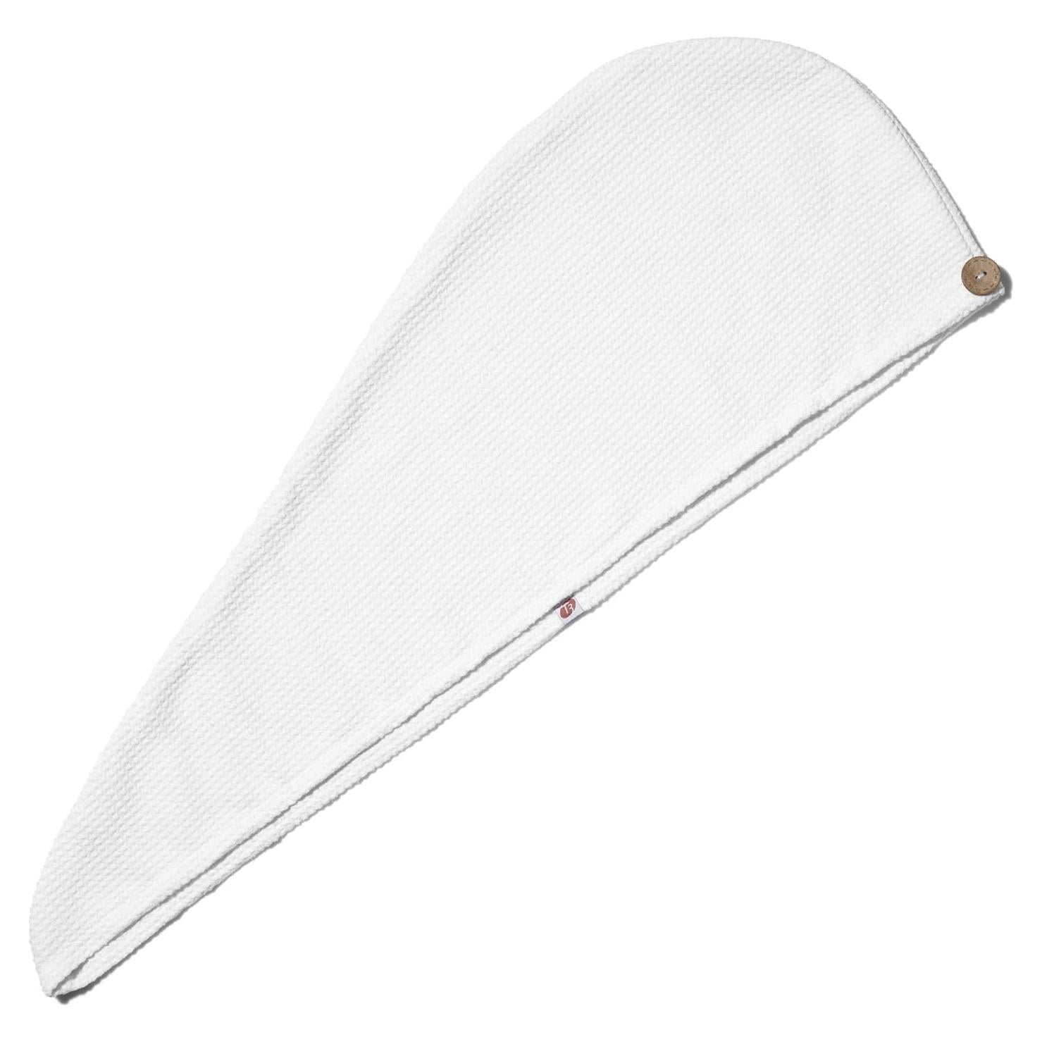 Toalla Turbante T3 Luxe Microfibra Waffle 18x25cm