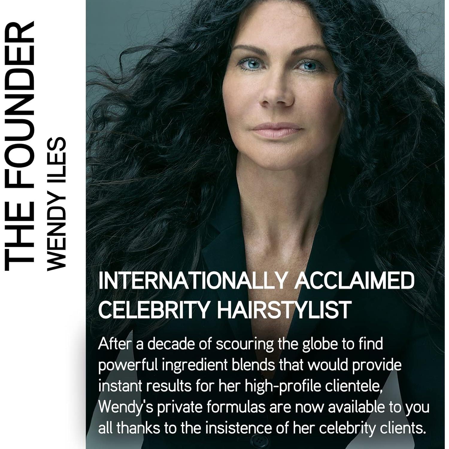 Toalla Turbante Iles Formula Azul - Microfibra Secado Rápido