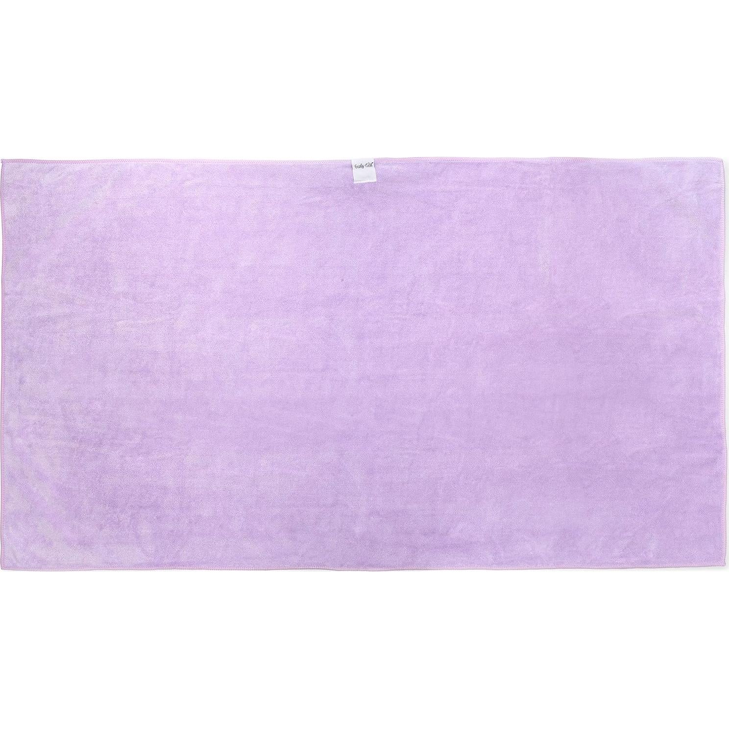 Toalla de Microfibra Curly Girl Lavanda Anti-Frizz 55.88x99.06cm