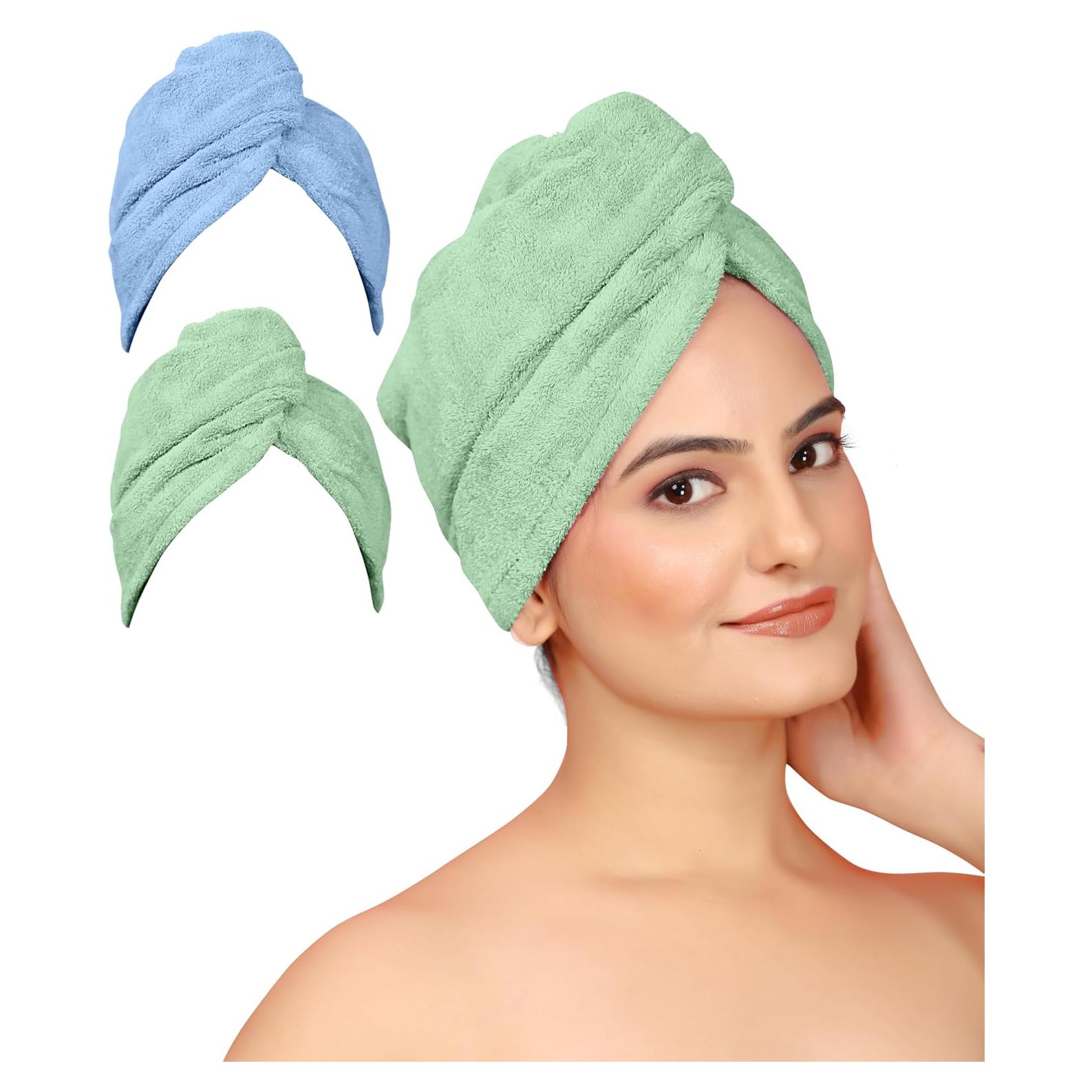 Toalla de Microfibra para el Cabello Kipzy - Absorbente y Suave