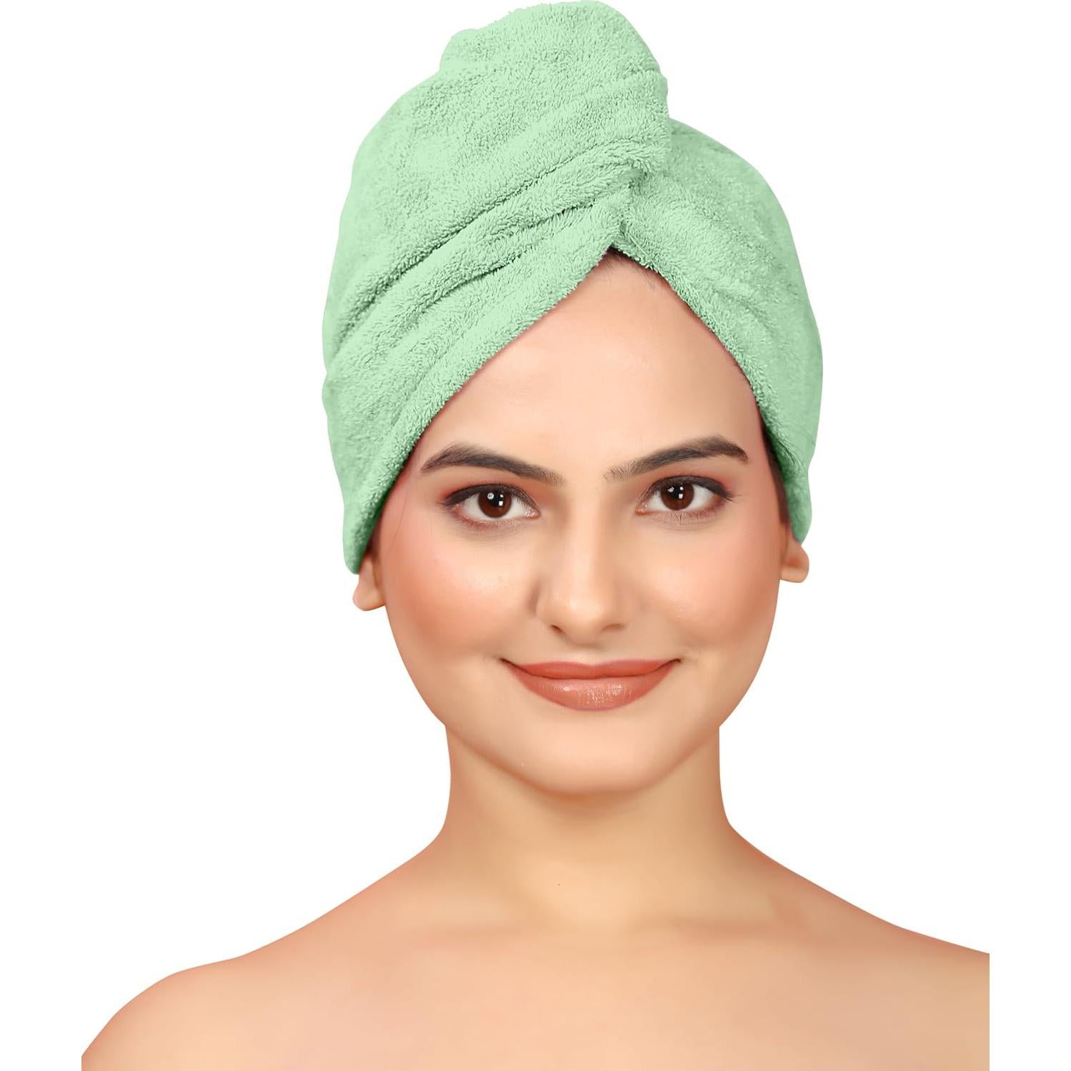 Toalla de Microfibra para el Cabello Kipzy - Absorbente y Suave