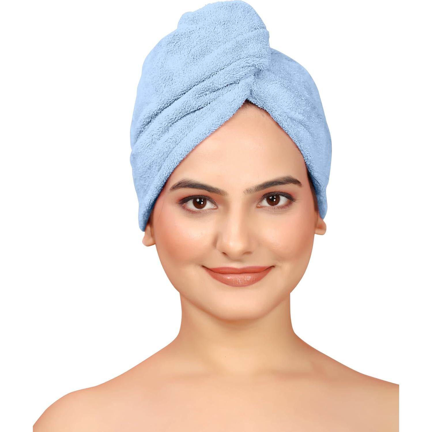 Toalla de Microfibra para el Cabello Kipzy - Absorbente y Suave