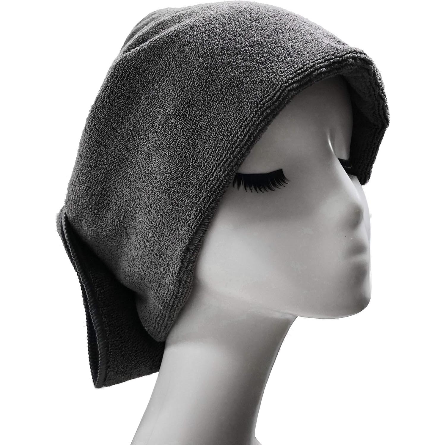 Toallas de Secado Rápido Microfibra POLYTE 8 Unidades 40x74cm Gris