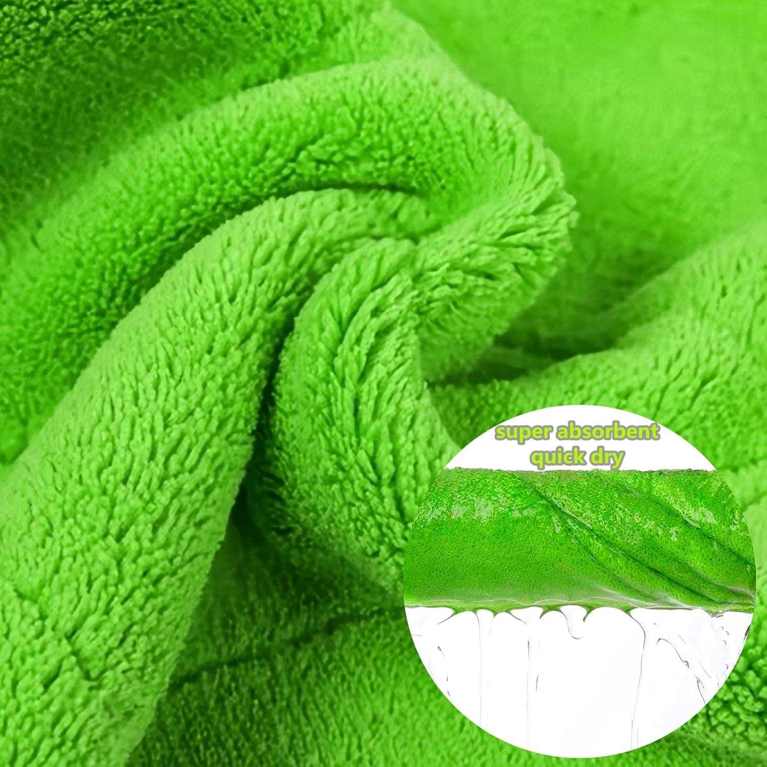 2 Toallas de Microfibra para el Cabello Globalnice - Diseño Rana