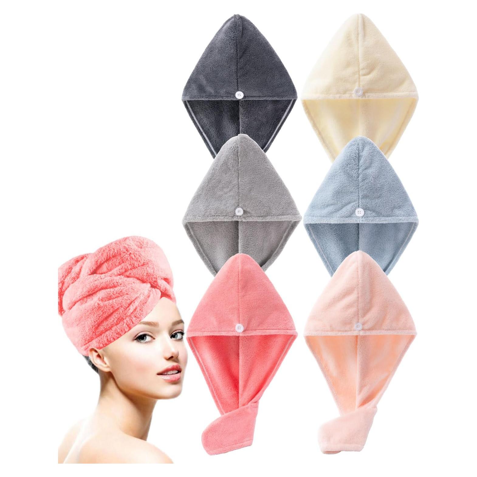 Toalla de Microfibra Lumimi 6 Piezas Secado Rápido 25x65cm