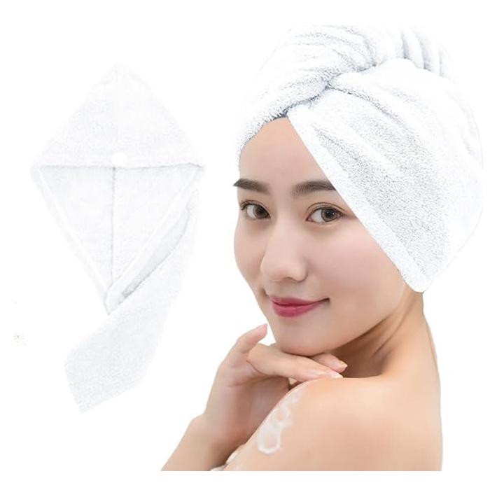 Toalla de Microfibra NOKOKO para Cabello - Secado Rápido 66x25cm